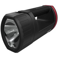 ANSMANN Projecteur portable LED HS20R Pro, noir/rouge