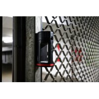 ANSMANN Projecteur portable LED HS20R Pro, noir/rouge