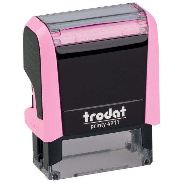 trodat Textstempelautomat Printy 4911 4.0, pastell-rosa