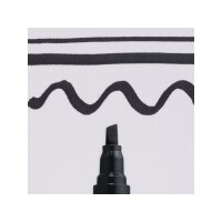 SAKURA Marqueur permanent Pen-touch 140, 4 mm, noir