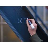 SAKURA Permanent-Marker Permapaque, 2 Spitzen, orange