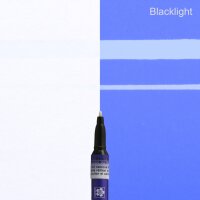 SAKURA Marqueur permanent Pen-Touch UV Fin, bleu uv