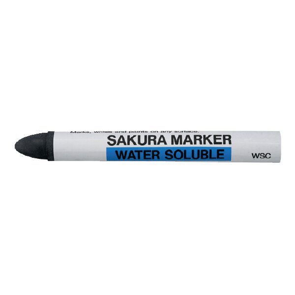 SAKURA Marqueur craie CRAYON MARKER, hydrosoluble, noir
