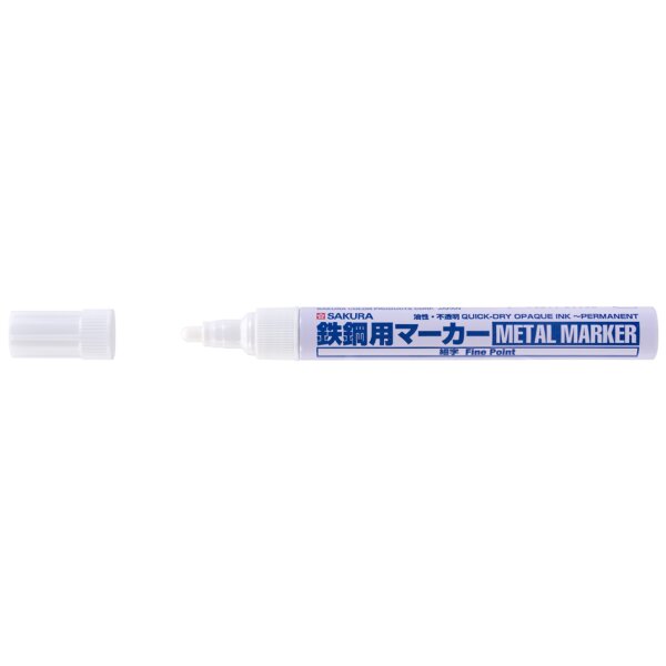SAKURA Metallmarker, fein, 2 mm, himmelblau