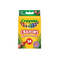 CRAYOLA Wachsmalstifte 52-3024 24 Stück
