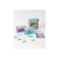 I AM CREATIVE Puzzleset 4087.552 zum Ausmalen ab 3 Jahre