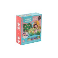 I AM CREATIVE Puzzleset 4087.552 zum Ausmalen ab 3 Jahre