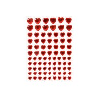 I AM CREATIVE Crystalstickers 6000.22 coeur 84 S.