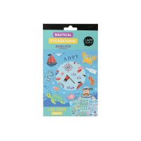 I AM CREATIVE Stickerbook 4087.499 maritim, 6 Blatt
