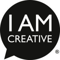 I AM CREATIVE Étiquettes brun 4087.1 carré,...