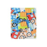 I AM CREATIVE Foamy 4019.48 Transport I, 39 pcs.