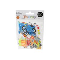 I AM CREATIVE Foamy 4019.48 Transport I, 39 Stück