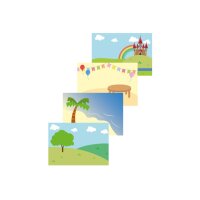 I AM CREATIVE Bloc daventure A4 4010.52 24 feuilles