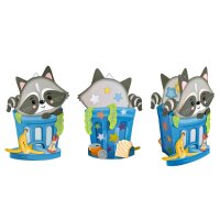 URSUS Set de lanterne 28x19cm 1874002F Racoon