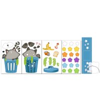 URSUS Set de lanterne 28x19cm 1874002F Racoon