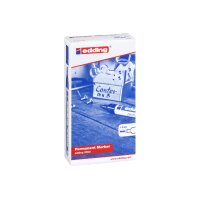 EDDING Permanent Marker 3300 1-5mm 3300-3-10 blau 10...