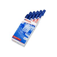 EDDING Permanent Marker 3300 1-5mm 3300-3-10 blau 10...