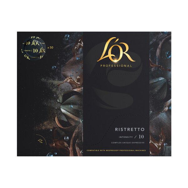 LOR Pads Ristretto 4029940 50 St&uuml;ck