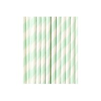 I AM CREATIVE Papiertrinkhalme,mint,19.7cm 6010.921 25...