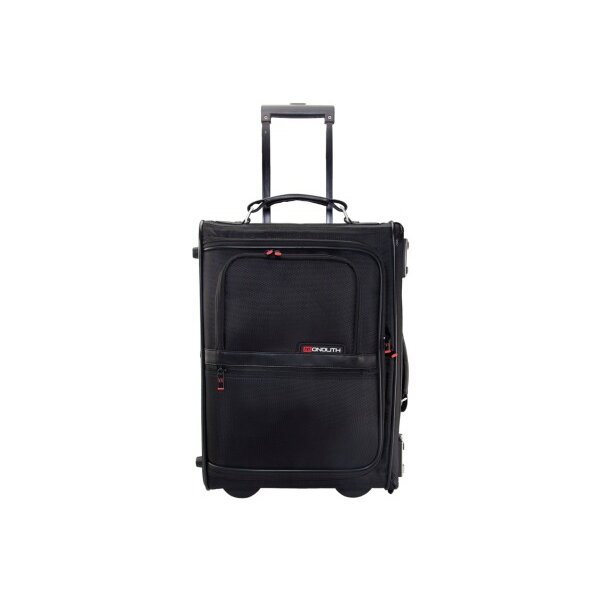 MONOLITH Pilotenkoffer Nylon 2000002383 Schwarz, 470x330x205mm