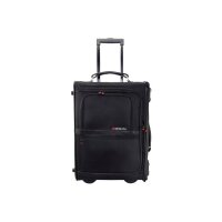 MONOLITH Valise Pilote Nylon 2000002383 Noir, 470x330x205mm