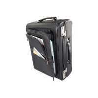 MONOLITH Valise Pilote Nylon 2000002383 Noir, 470x330x205mm