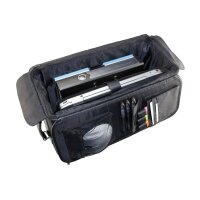 MONOLITH Pilotenkoffer Nylon 2000002383 Schwarz, 470x330x205mm