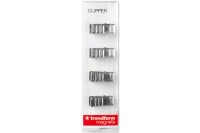 TRENDFORM Magnet-Clip CLIPPER GK8017 4 Stk. 25mm, chrom