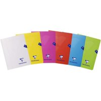 CLAIREFONTAINE Schulheft 170x220mm 303745C liniert ass....