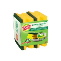 3M Classic, Schwamm CLNS2 gelb, 2 Stück