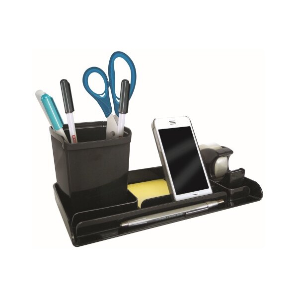 ARDA Stiftek&ouml;cher My Desk 820N 26.3x13x11.2cm schwarz