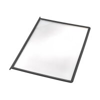 NOVUS Sichttafel 795+4812+000 A4, schwarz