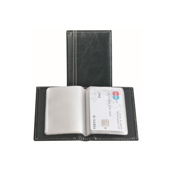 BREPOLS Kartenetui 26.3.0290 40 Karten schwarz