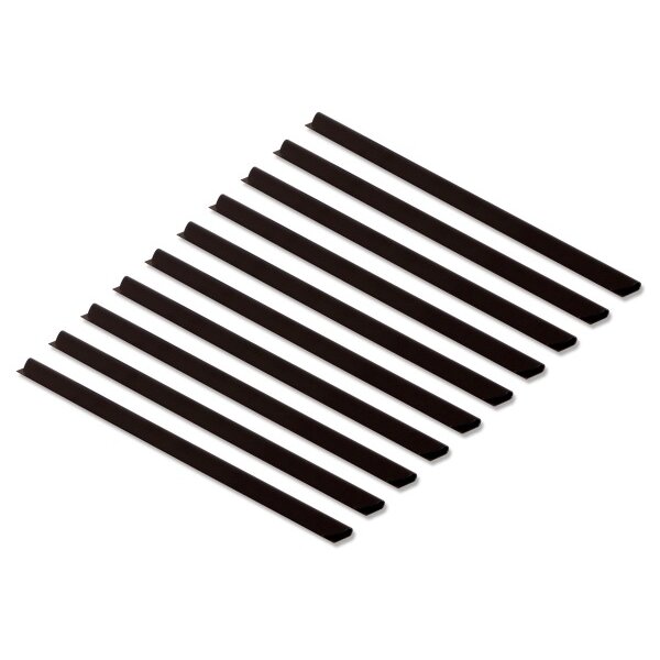 STYRO Klemmschiene 51020 SCHWARZ 10 Stk.