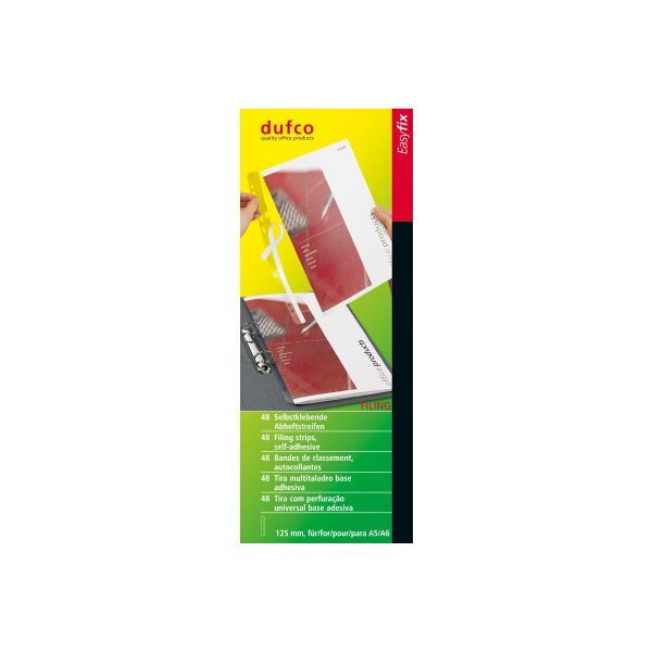 DUFCO EasyFix Strips 50004.006 125mm 48 pcs.