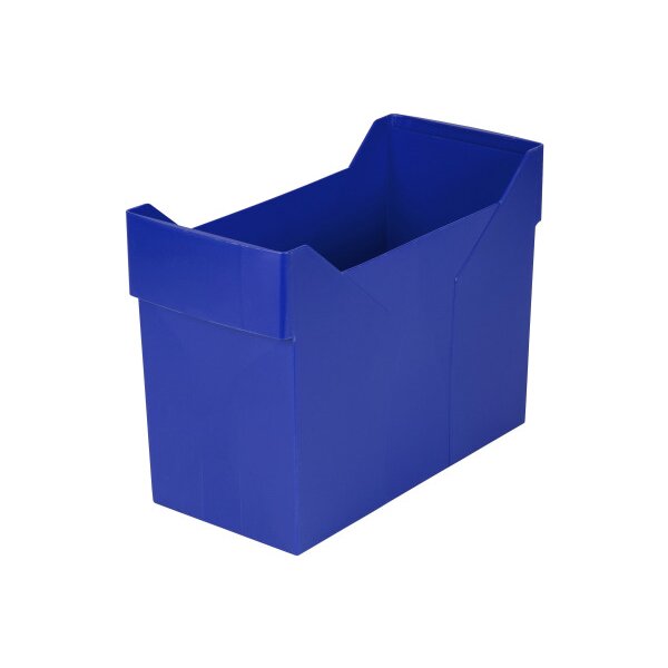 DUFCO Hängemappenbox 36000.006 36.3x16.5x26cm, blau