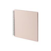 RÖSSLER Fotoalbum 1329452587 29x29cm, powder/schwarz