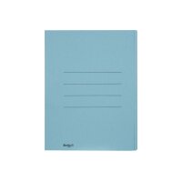 BIELLA Einlagemappe A4 25040005U blau 240g/m2