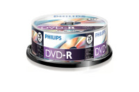 PHILIPS DVD-R Spindle 4.7GB 5749 16x 25 Pcs