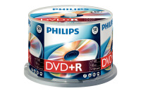 PHILIPS DVD+R DR4S6B50F 00 50er Spindel