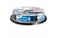 PHILIPS CD-R CR7D5NB10 00 10er Spindel