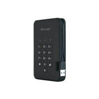 ISTORAGE diskAshur2 HDD, 1TB ISG-IS-DA2-256-1000-B