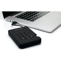 ISTORAGE diskAshur2 HDD, 1TB ISG-IS-DA2-256-1000-B