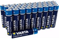 VARTA Batterie Longlife Power 4903121194 LR03 AAA...