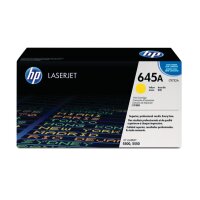 HP Toner-Modul 645A yellow C9732A Color LaserJet 5500...