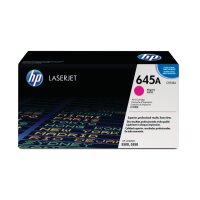 HP Toner-Modul 645A magenta C9733A Color LaserJet 5500...
