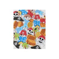 I AM CREATIVE Foamy 4019.51 Pirat, 36 Stück