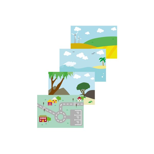 I AM CREATIVE Bloc daventure A4 4010.53 24 feuilles