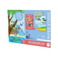 I AM CREATIVE Bloc daventure A4 4010.53 24 feuilles