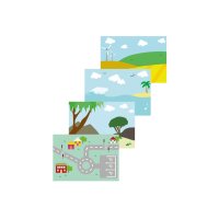 I AM CREATIVE Bloc daventure A4 4010.53 24 feuilles